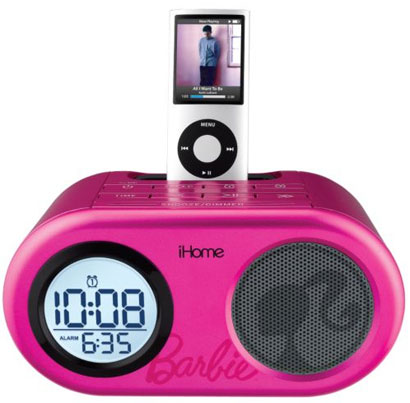 iHome Barbie iPod Docks