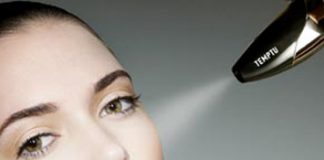 Airbrush Temptu from Sephora for Perfect Makeup