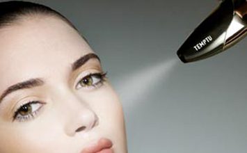 Airbrush Temptu from Sephora for Perfect Makeup