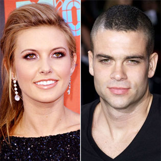 Audrina Patridge and Mark Salling