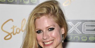 Avril Lavigne Finds New Amorous Inspiration