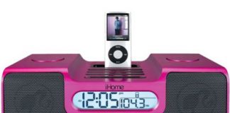 iHome Launches Barbie iPod Docks in Grand Pink Glamour Style