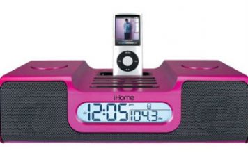 iHome Launches Barbie iPod Docks in Grand Pink Glamour Style