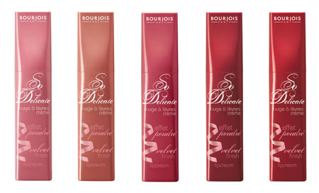 Bourjois So Delicate Shades