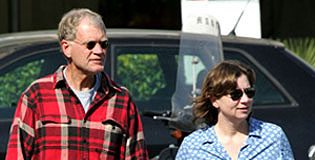 Letterman’s Wife Kicked Him out, or She Didn’t