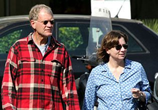 Letterman’s Wife Kicked Him out, or She Didn’t