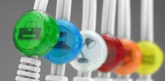 Dotz Cord Identifiers for Too Many Cables