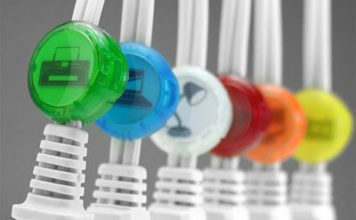Dotz Cord Identifiers for Too Many Cables