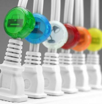 Dotz Cord Identifiers for Too Many Cables