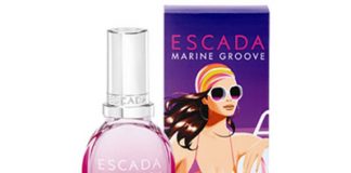 New Female Fragrance Marine Groove from Escada