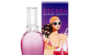 New Female Fragrance Marine Groove from Escada