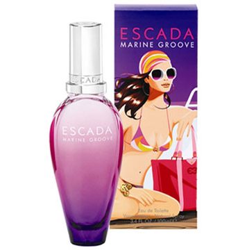 New Female Fragrance Marine Groove from Escada