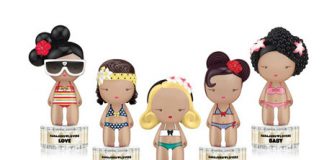 Five New Fragrances Harajuku Lovers Sunshine Cuties from Gwen Stefani