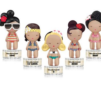 Five New Fragrances Harajuku Lovers Sunshine Cuties from Gwen Stefani