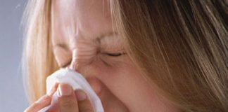 Head Cold Protects from Swine Flu