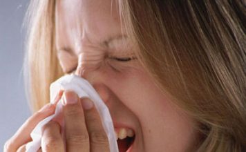 Head Cold Protects from Swine Flu