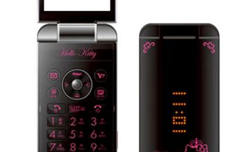 A New Cute Softbank: Hello Kitty and Cell Phones Still Go Together