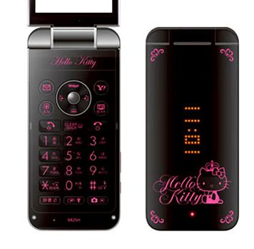 A New Cute Softbank: Hello Kitty and Cell Phones Still Go Together
