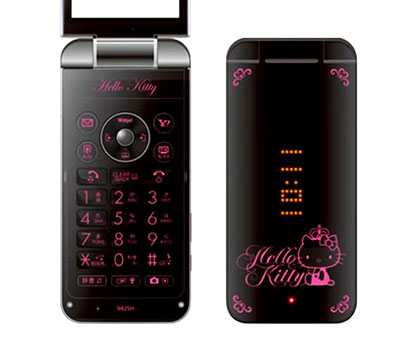 Hello Kitty Cell Phone