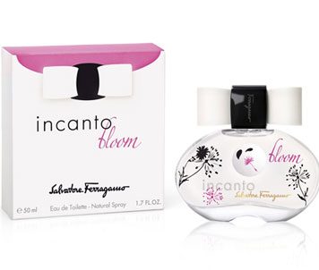 New Female Fragrance Incanto Bloom from Salvatore Ferragamo