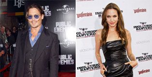 Johnny Depp and Angelina Jolie Are Taking over The Tourist