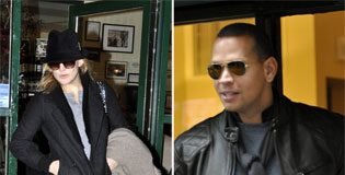 Kate Hudson Enjoys Alex Rodriguez’s Company for Dinner