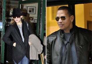 Kate Hudson Enjoys Alex Rodriguez’s Company for Dinner