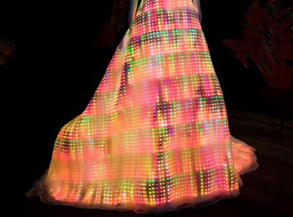 LED Dress CuteCircuit