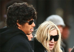 Madonna Takes the Next Step Meeting Her Boyfriend Jesus’ Parents