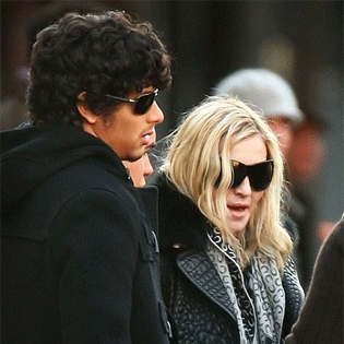 Madonna Takes the Next Step Meeting Her Boyfriend Jesus’ Parents