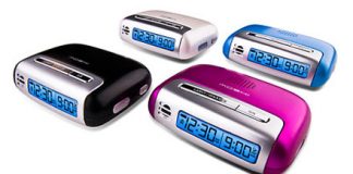 Moshi Clock: Not Too Clever for Words