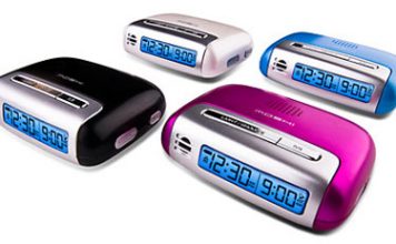 Moshi Clock: Not Too Clever for Words