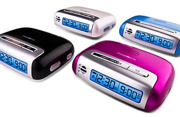 Moshi Clock: Not Too Clever for Words