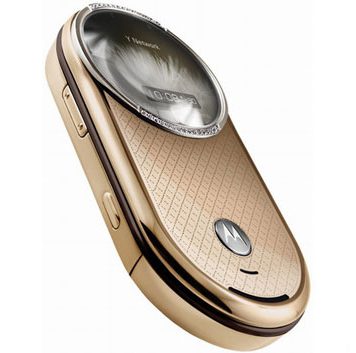 Luxury Mobile Phone Motorola Aura Diamond Edition