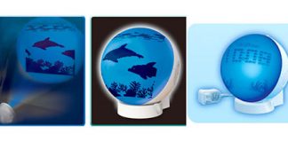 Ocean Theater: Aquatic Gadget for Aesthetic Persons