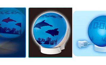 Ocean Theater: Aquatic Gadget for Aesthetic Persons