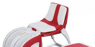 Pure Lady, an Air Massage Chair You Can Use Everywhere