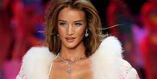 Rosie Huntington-Whiteley Became Victoria's Secret Angel