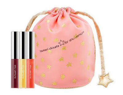 Shu Uemura Lip Glosses