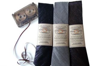 Sonic Fabric Introduces Cassette Tape Neckties