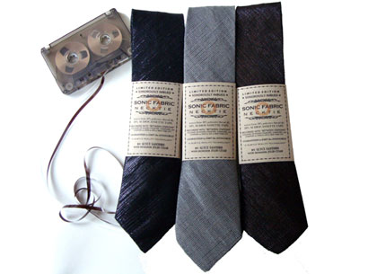 Sonic Fabric Tape Neckties