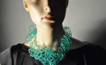 Spirographic Jewelry from Miette