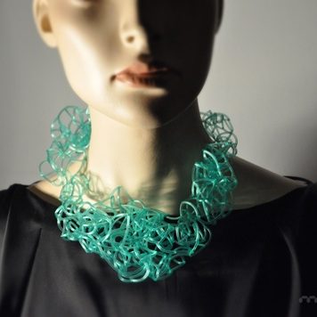 Spirographic Jewelry from Miette