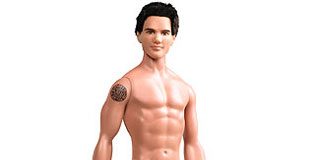 Taylor Lautner Is the Next Doll from the Vampire Saga