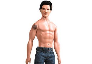 Taylor Lautner Is the Next Doll from the Vampire Saga