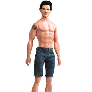 Taylor Lautner Doll