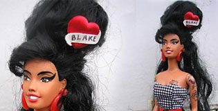 Amy Winehouse Barbie Doll
