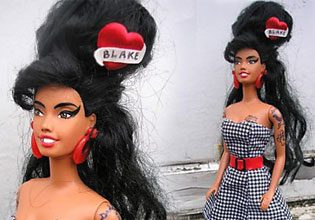 Amy Winehouse Barbie Doll