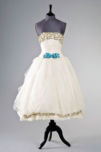 Audrey Hepburn White Dress