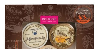 Bourjois Vintage Eyeshadow Collection